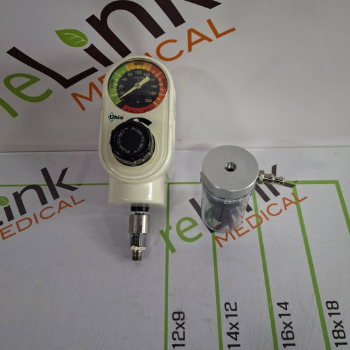 Ohio Medical Corporation Ohio Medical Corporation 1251 Suction Regulator Respiratory reLink Online