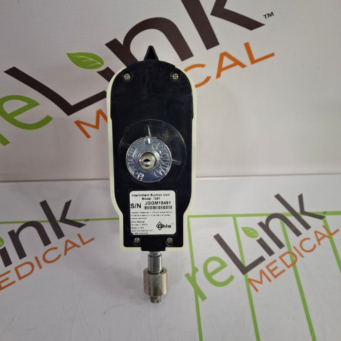 Ohio Medical Corporation 1251 Suction Regulator