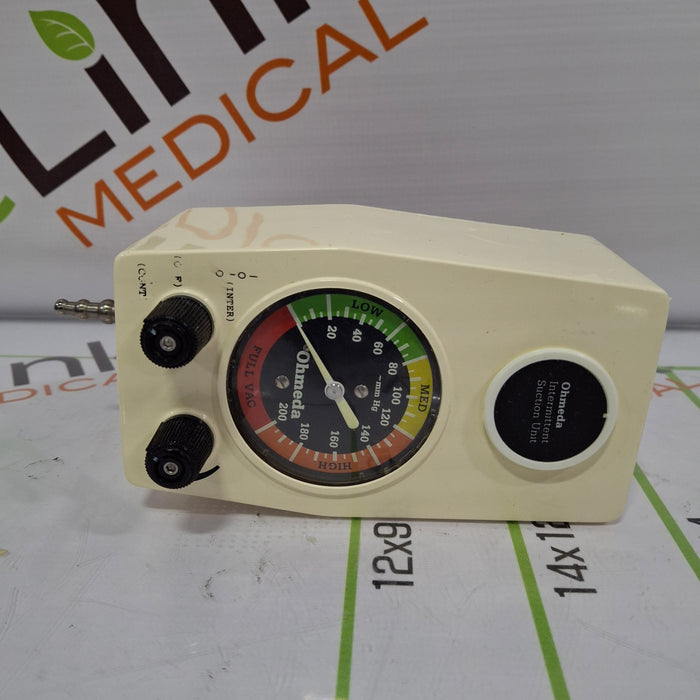 Ohmeda Medical 200 Intermittent Suction Unit