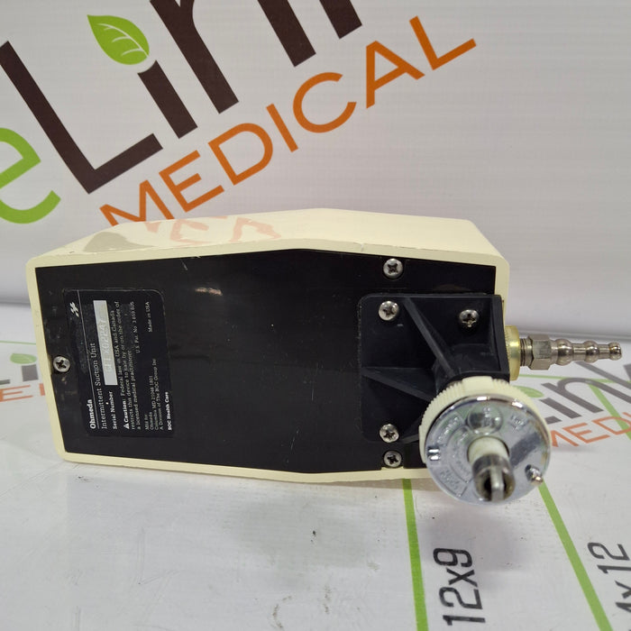 Ohmeda Medical 200 Intermittent Suction Unit