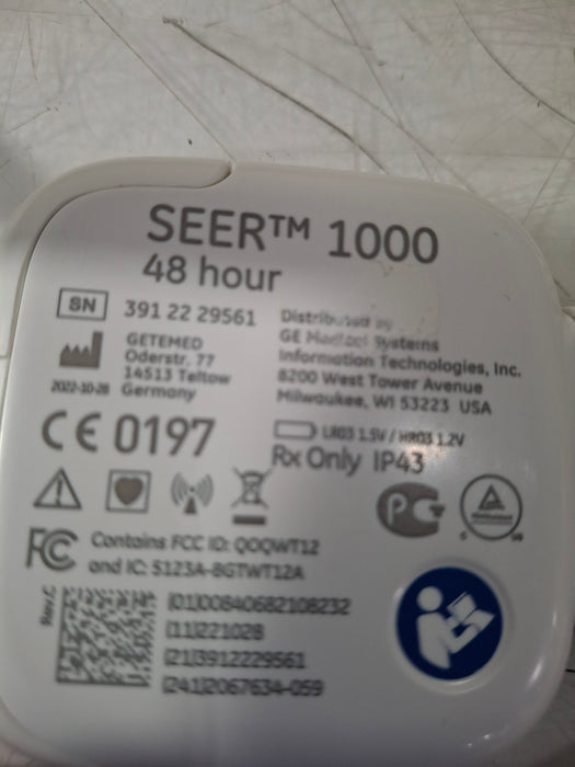 GE Healthcare SEER 1000 Holter Recorder