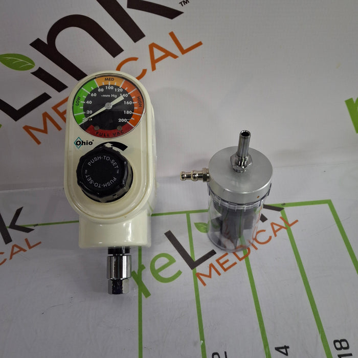 Ohio Medical Corporation 1251 Suction Regulator