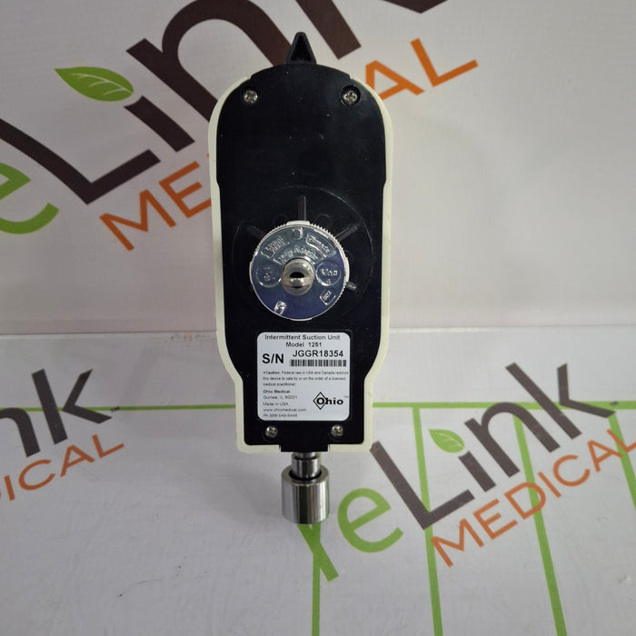 Ohio Medical Corporation 1251 Suction Regulator