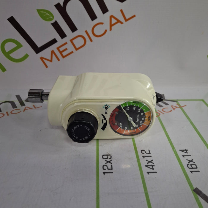 Ohio Medical Corporation 1251 Suction Regulator