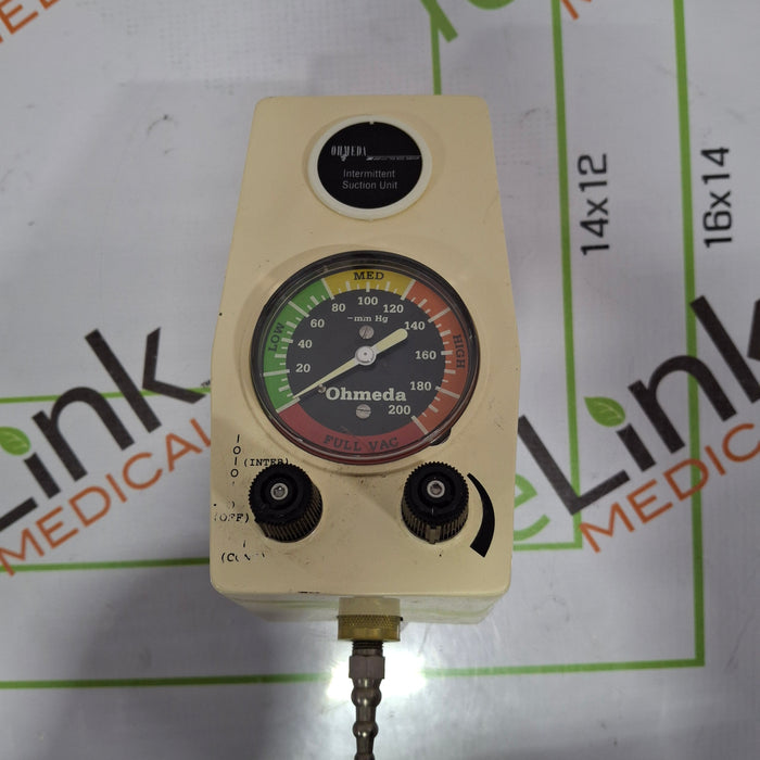 Ohmeda Medical 200 Intermittent Suction Unit
