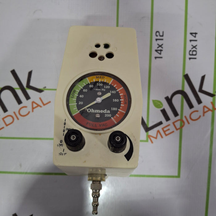 Ohmeda Medical 200 Intermittent Suction Unit