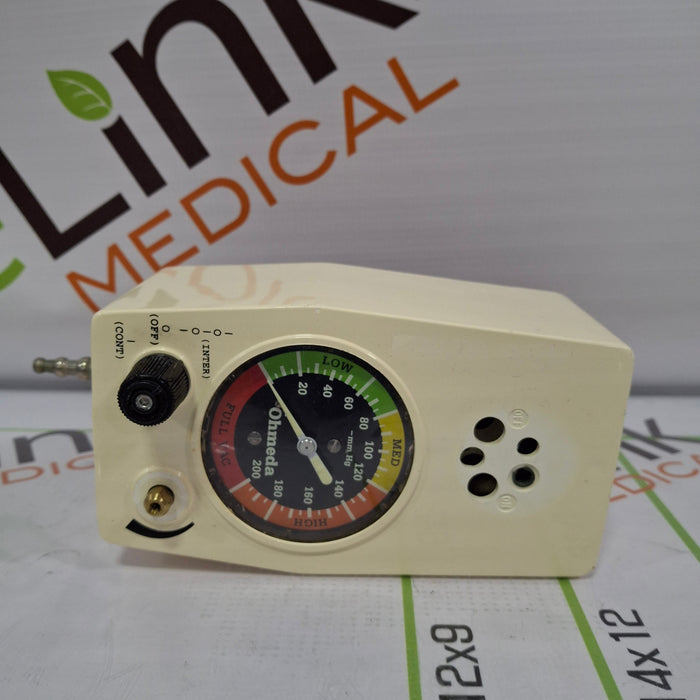 Ohmeda Medical Ohmeda Medical 200 Intermittent Suction Unit Respiratory reLink Online