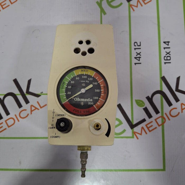 Ohmeda Medical Ohmeda Medical 200 Intermittent Suction Unit Respiratory reLink Online