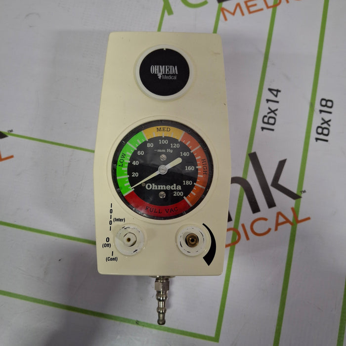 Ohmeda Medical 200 Intermittent Suction Unit