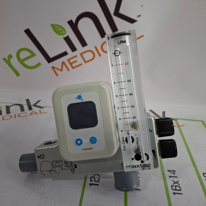 Maxtec, Inc. MaxVenturi Blender w/O2 Analyzer