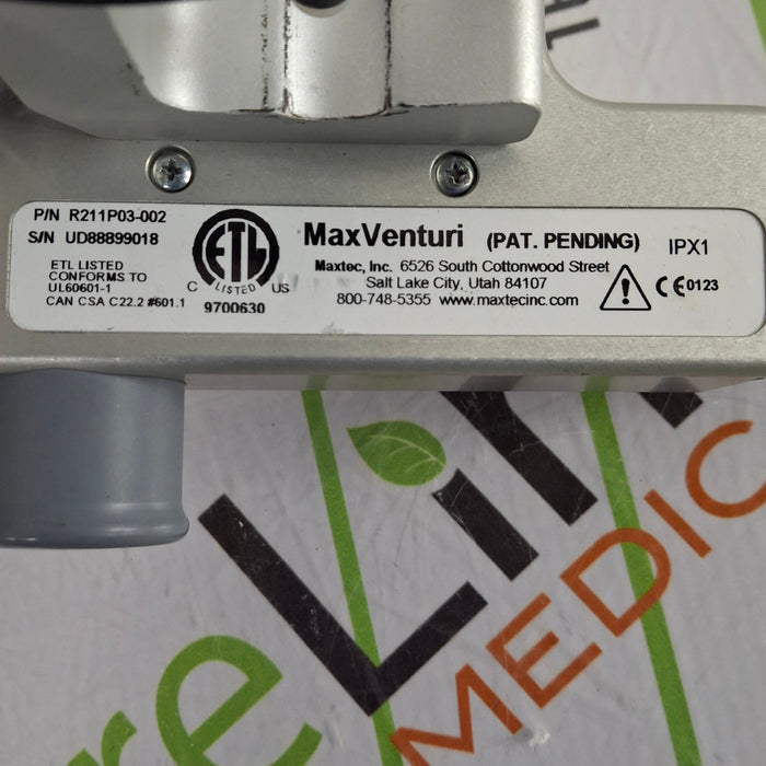 Maxtec, Inc. MaxVenturi Blender w/O2 Analyzer
