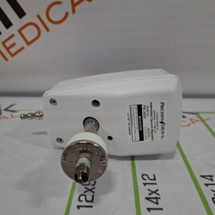 Precision Medical PM3400 Pediatric Continuous Intermittent Vacuum Regulator