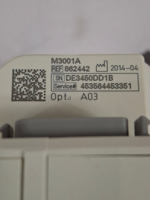Philips M3001A-A03 Masimo SpO2, NIBP, ECG MMS Module