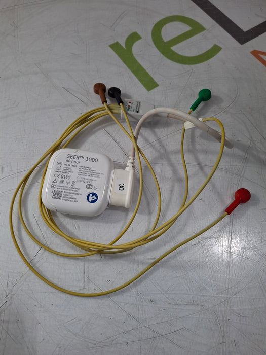 GE Healthcare GE Healthcare SEER 1000 Holter Recorder Cardiology reLink Online