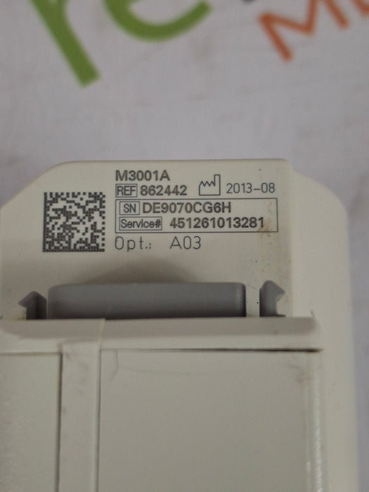 Philips M3001A-A03 Masimo SpO2, NIBP, ECG MMS Module