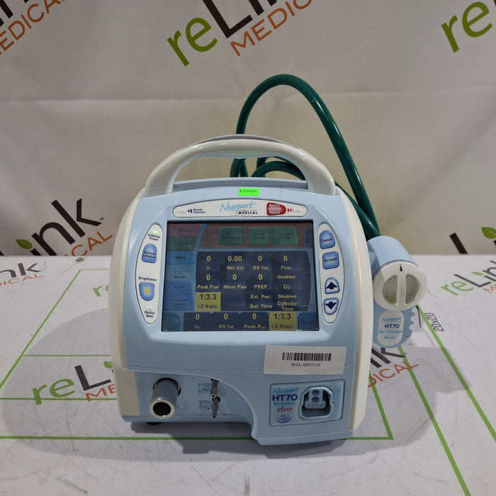 Newport Medical HT70 Plus Ventilator