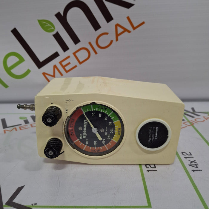 Ohmeda Medical 200 Intermittent Suction Unit