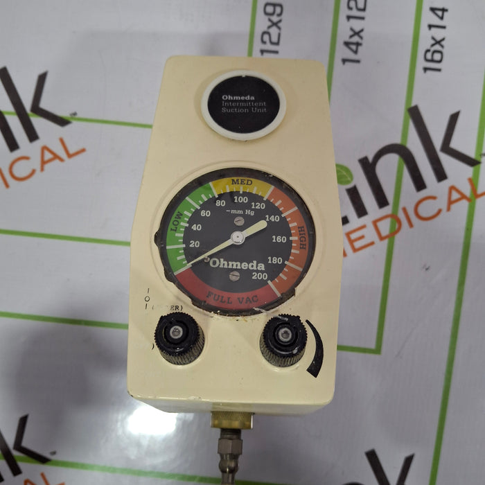 Ohmeda Medical 200 Intermittent Suction Unit