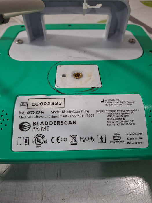 Verathon Medical, Inc BladderScan Prime Bladder Scanner