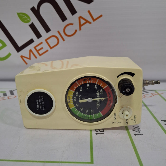Ohmeda Medical 200 Intermittent Suction Unit