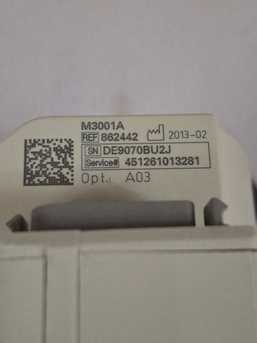 Philips M3001A-A03 Masimo SpO2, NIBP, ECG MMS Module