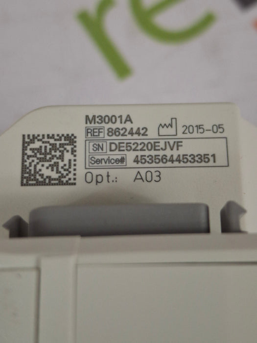 Philips M3001A-A03 Masimo SpO2, NIBP, ECG MMS Module