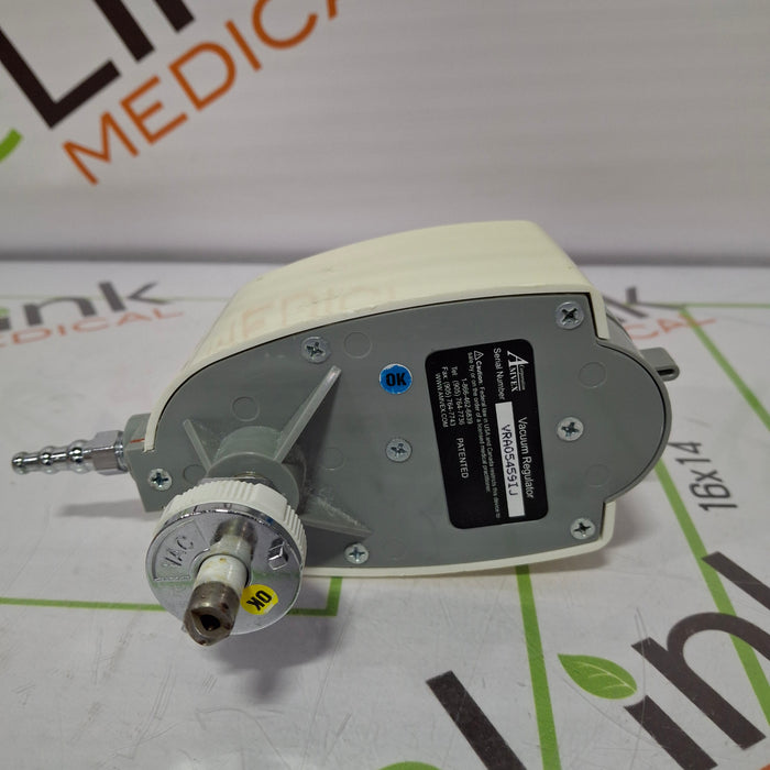 Amvex Vacuum Regulator