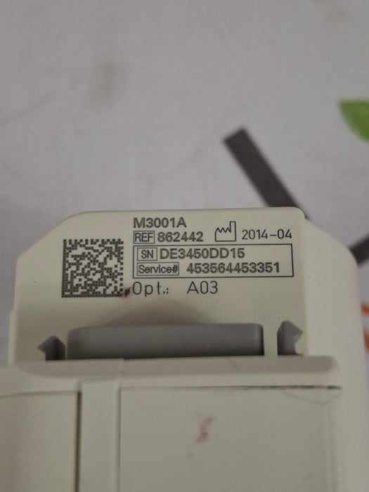 Philips M3001A-A03 Masimo SpO2, NIBP, ECG MMS Module