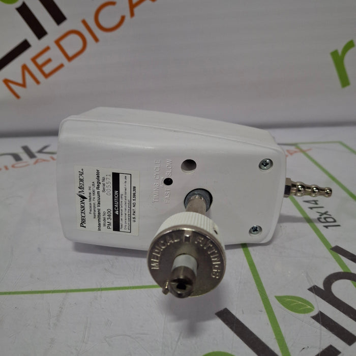 Precision Medical PM3400 Pediatric Continuous Intermittent Vacuum Regulator