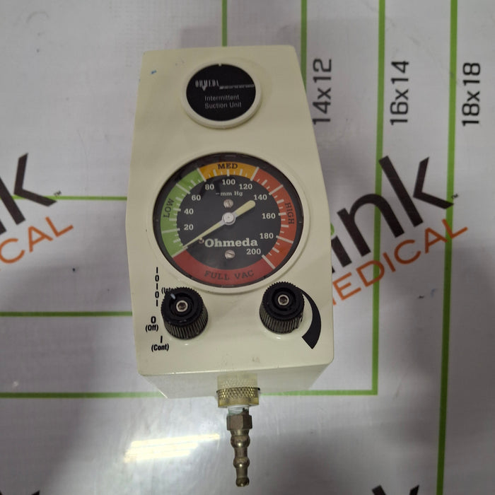 Ohmeda Medical Ohmeda Medical 200 Intermittent Suction Unit Respiratory reLink Online