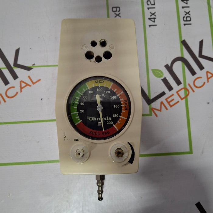 Ohmeda Medical 200 Intermittent Suction Unit