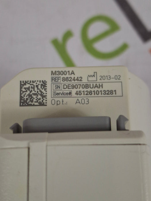 Philips M3001A-A03 Masimo SpO2, NIBP, ECG MMS Module