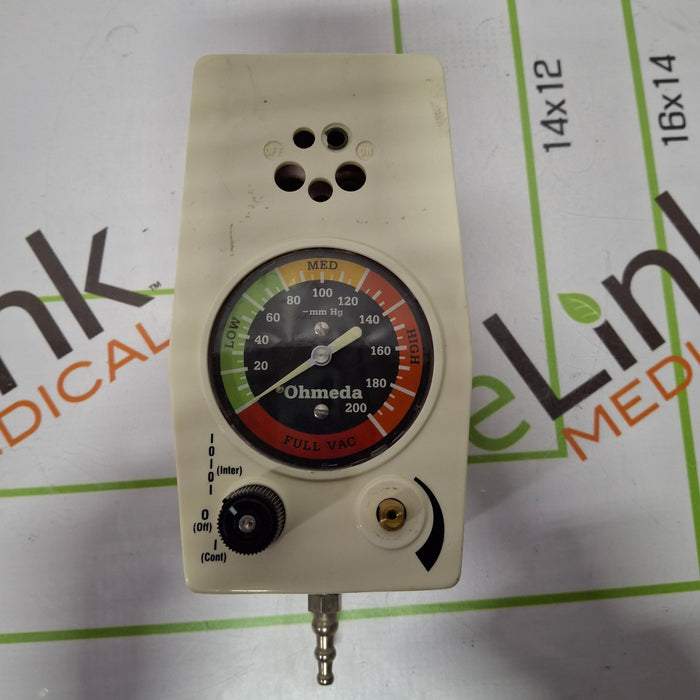 Ohmeda Medical 200 Intermittent Suction Unit