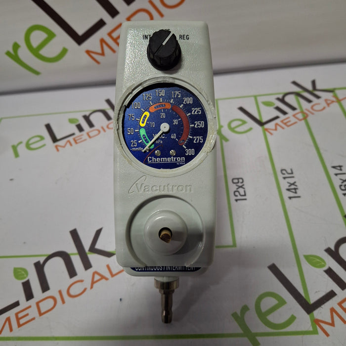 Allied Medical Vacutron Pediatric Model Suction Regulator