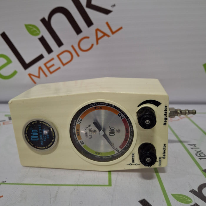 Ohmeda Medical 200 Intermittent Suction Unit