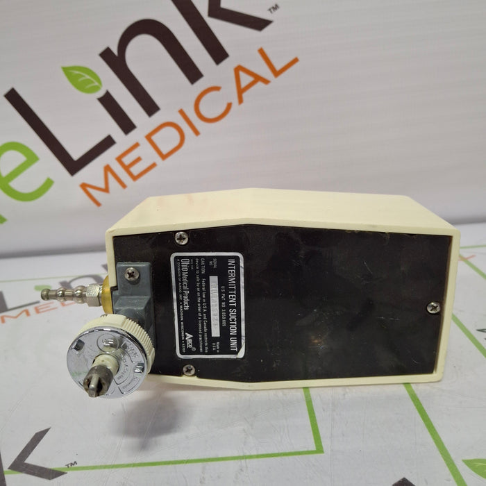 Ohmeda Medical 200 Intermittent Suction Unit