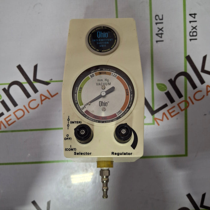 Ohmeda Medical 200 Intermittent Suction Unit