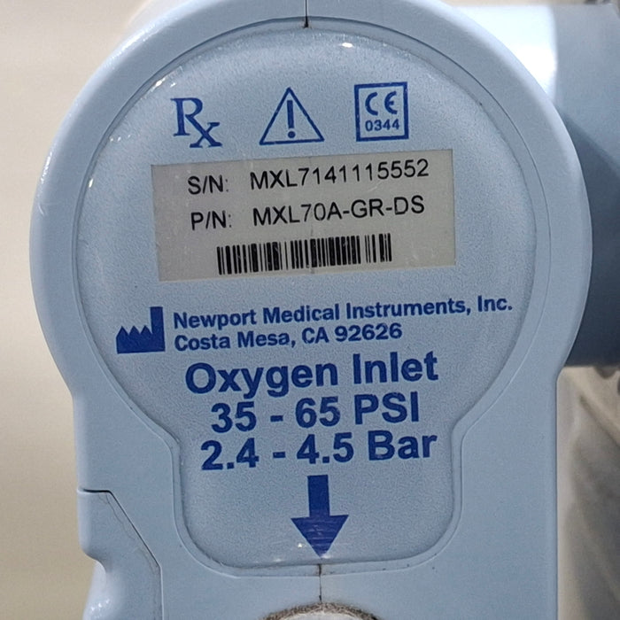 Newport Medical HT70 Plus Ventilator