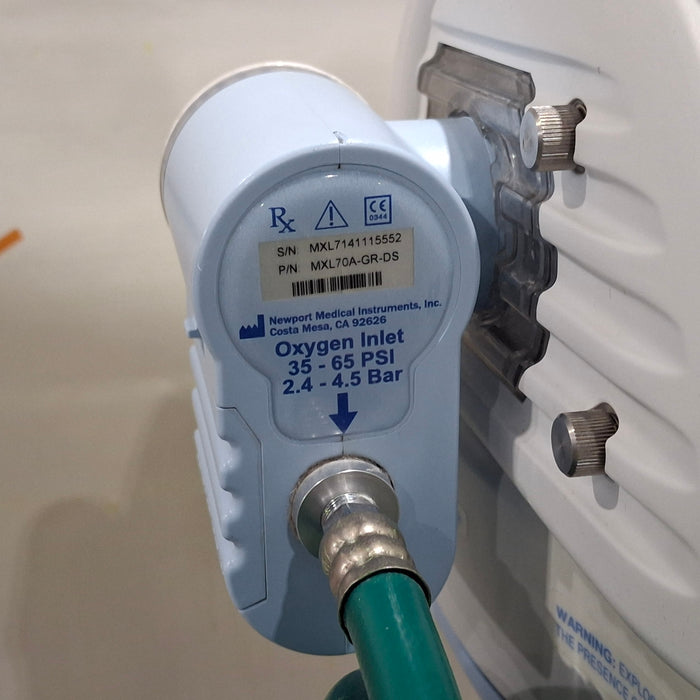 Newport Medical HT70 Plus Ventilator