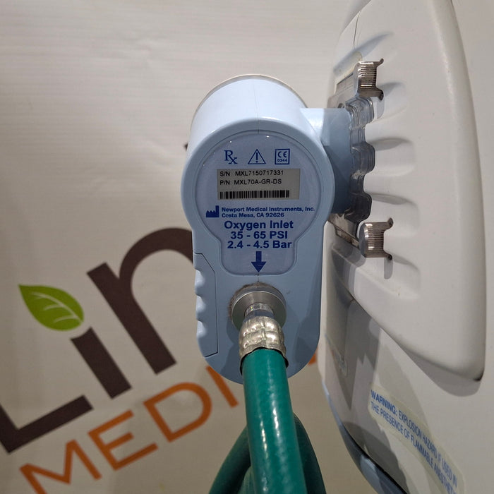 Newport Medical HT70 Plus Ventilator