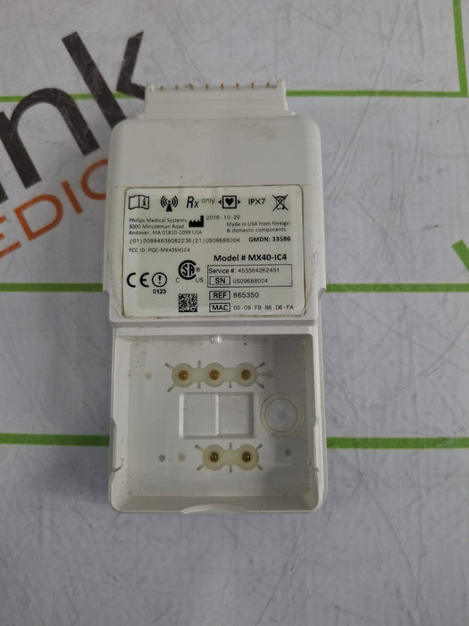 Philips MX40 1.4 ECG 865350 Telemetry Transmitter