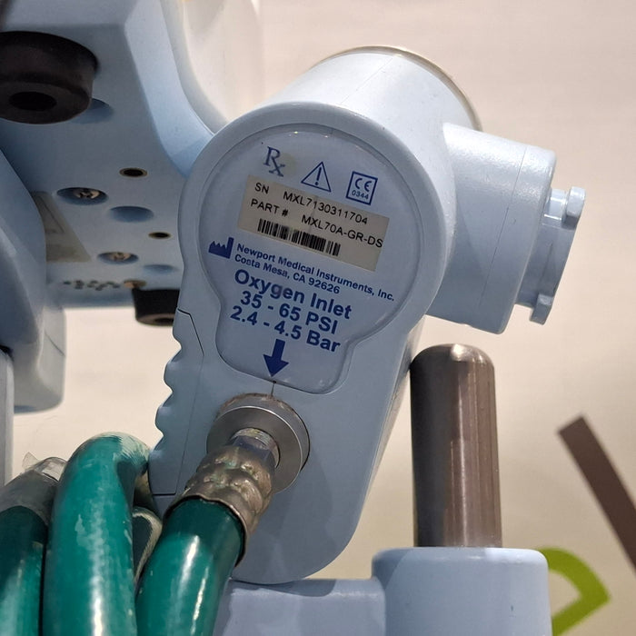 Newport Medical HT70 Plus Ventilator