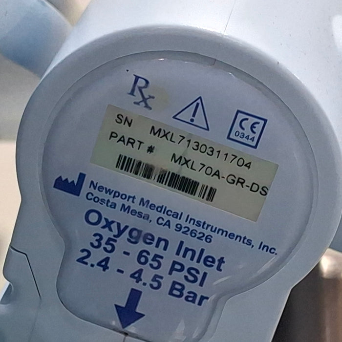 Newport Medical HT70 Plus Ventilator