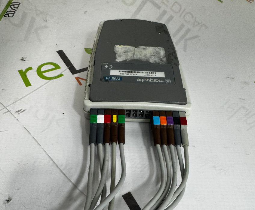 GE Healthcare MAC 5500 ECG with CAM Module