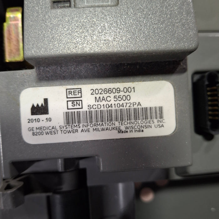 GE Healthcare MAC 5500 ECG with CAM Module