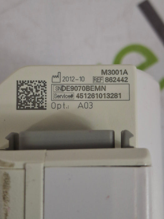 Philips M3001A-A03 Masimo SpO2, NIBP, ECG MMS Module