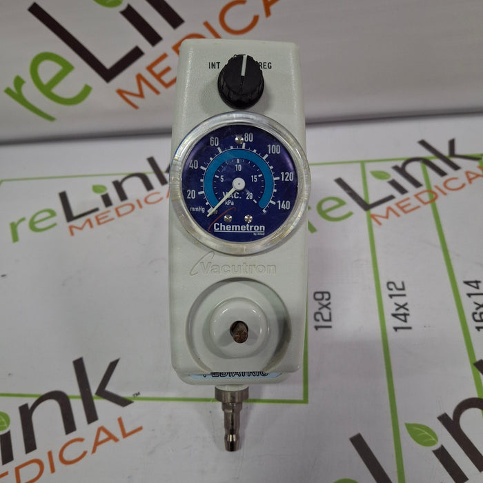 Allied Medical Vacutron Pediatric Model Suction Regulator