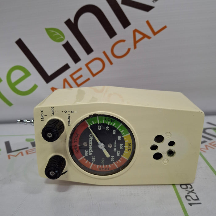 Ohmeda Medical 200 Intermittent Suction Unit