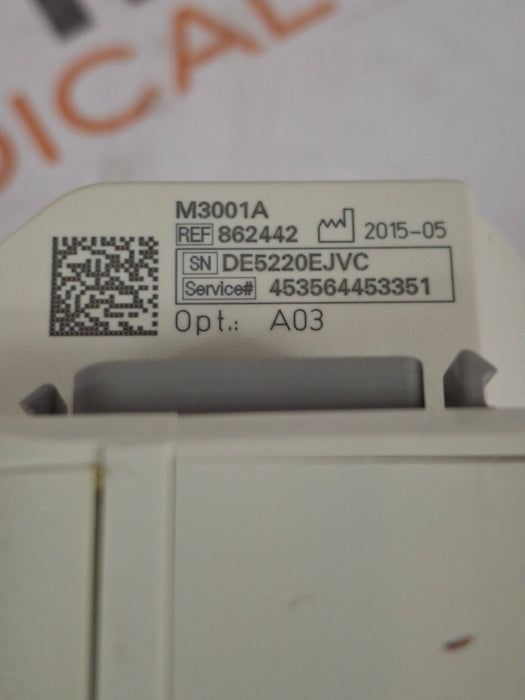 Philips M3001A-A03 Masimo SpO2, NIBP, ECG MMS Module