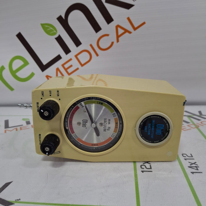 Ohmeda Medical 200 Intermittent Suction Unit